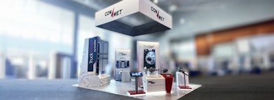 ConMet PreSet Plus booth at TMC