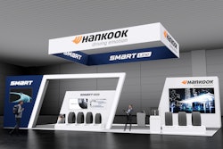 Hankook display at TMC