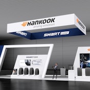 Hankook display at TMC