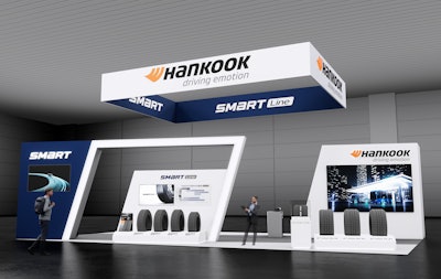 Hankook display at TMC