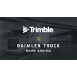 Trimble and DTNA partnershp