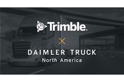 Trimble and DTNA partnershp
