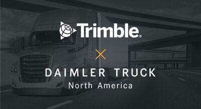 Trimble and DTNA partnershp