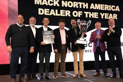 Mack Trucks names 2024 Dealer of the Year