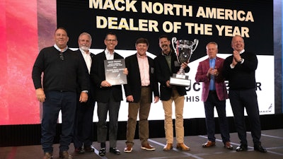 Mack Trucks names 2024 Dealer of the Year