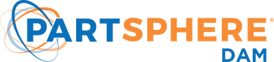 Partsphere DAM logo