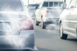 car emissions in traffic