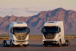 Nikola FCEV and BEV parked