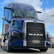 Mack Pioneer Class 8 truck