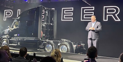 Mack Trucks North America President Jonathan Randall