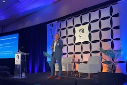 Volvo President Peter Voorhoeve speaks at TRALA Annual Meeting