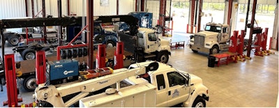 Inland Truck Parts new store in Shreveport, La.