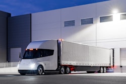 Tesla Semi rendering