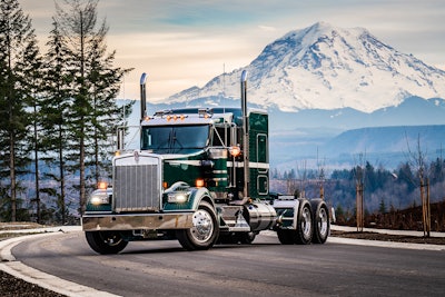 The Kenworth W900 Legacy Edition