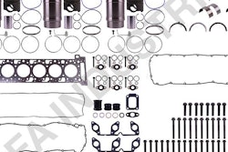 AFA overhaul kit for Detroit Diesel