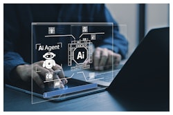 Ai Chatbot Helping User At Computer