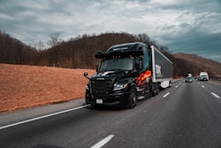 Autonomous Testing Of Freightliner Cascadia