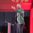 Herm Edwards, former NFL player, ESPN football analyst and motivational speaker, shared his core principles of teamwork at CDK Truck Connect 2025.