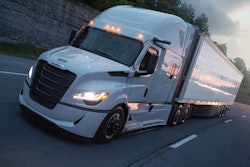 Fifth Generation Freightliner Cascadia