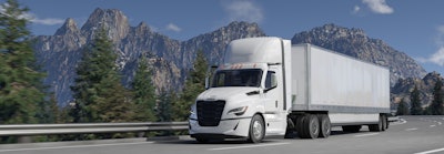 Freightliner Cascadia Cng 2