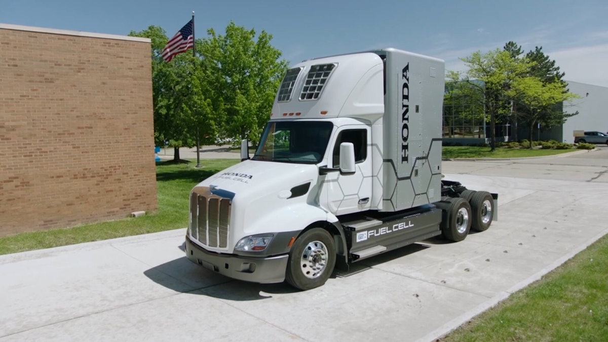 Honda Unveils Next Generation Hydrogen Fuel Cell Module in North America