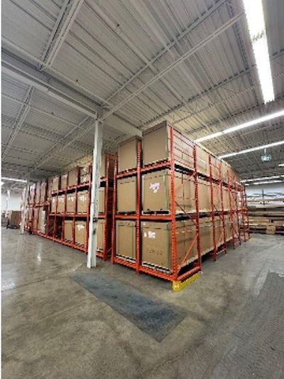 Hunter Engineering Warehouse In Ontario