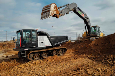 Prinoth T9 R Loading