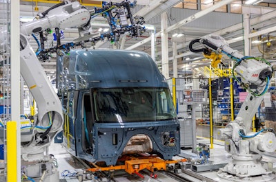 Volvo Vnl Production