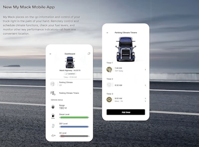 20250515 Mack Trucks Launches My Mack Driver App, Enhancing Connected Vehicle Experience For All New Mack Pioneer™ Model