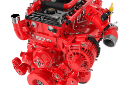 The introduction of the Cummins B7.2 diesel engine for medium-duty trucks was one of the company's highlights for the first quarter of 2025.