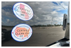 California Truck Sticker