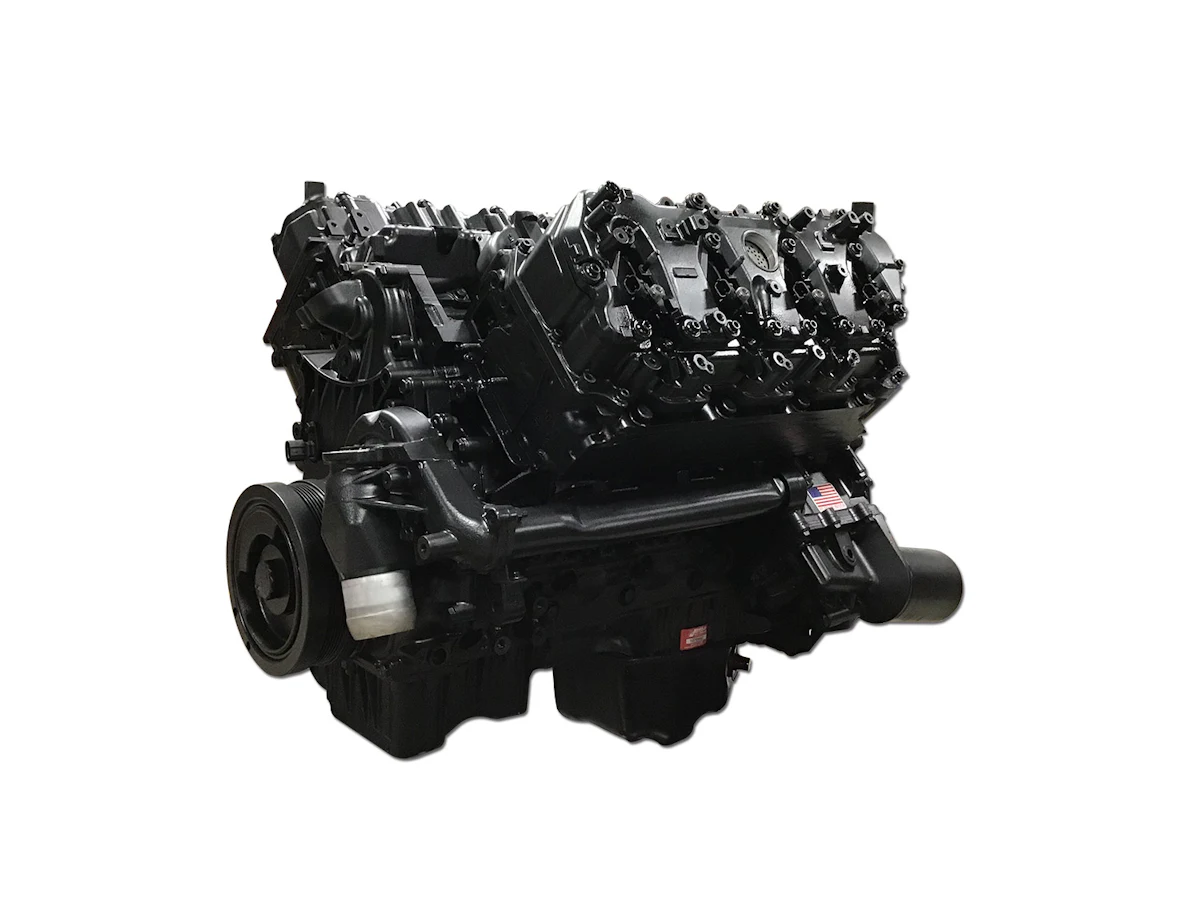 Jasper Engines & Transmissions remanufactured 6.6L Duramax engine ...