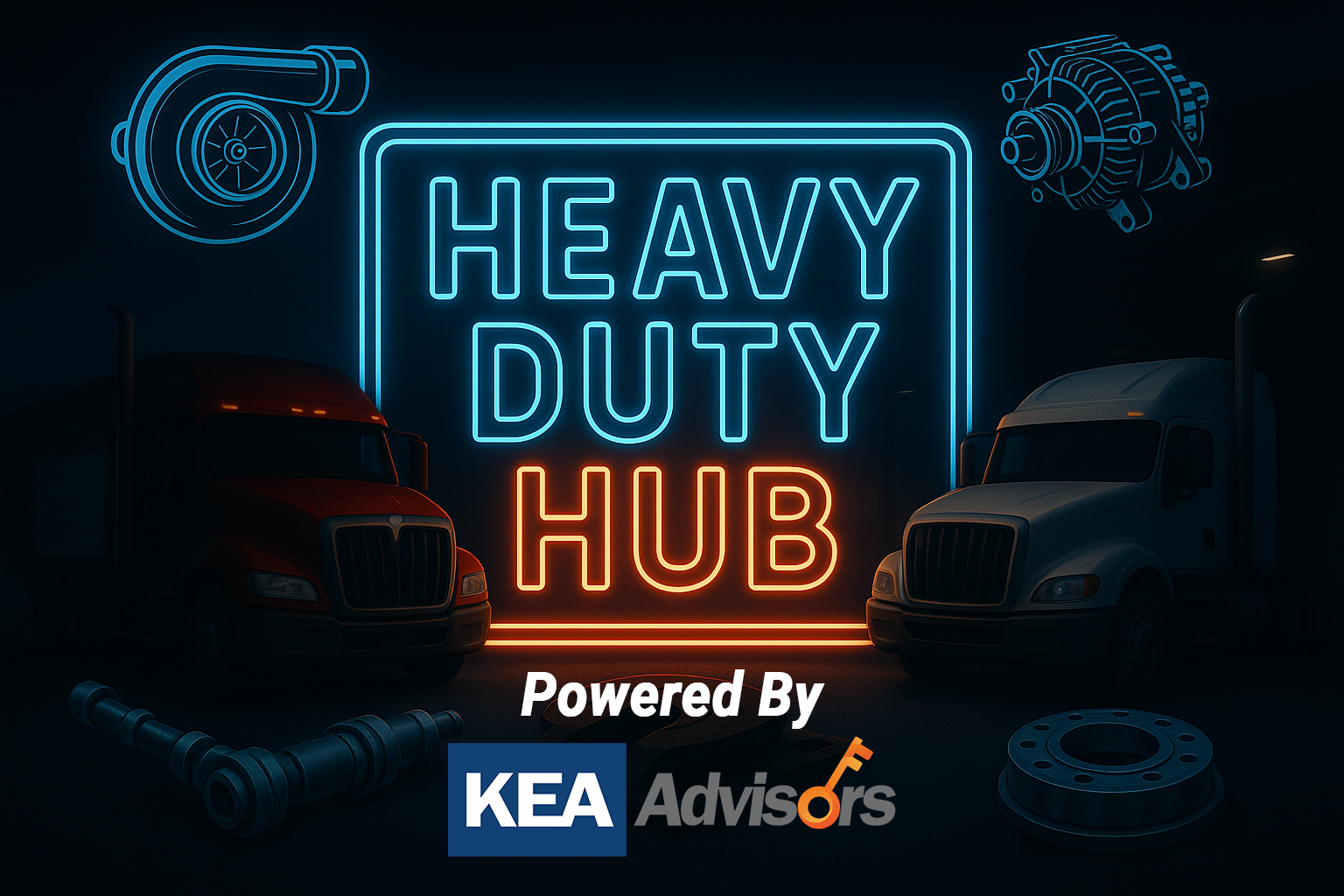 Heavy Duty Hub Powered By Kea Advisors