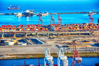 Port Of Los Angeles