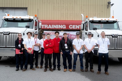 Skills Ma 2025 Diesel Tech Students
