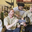 Tech Instructor With Students