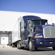 Truck At Loading Dock