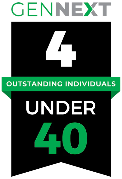 4 Under40 Logo