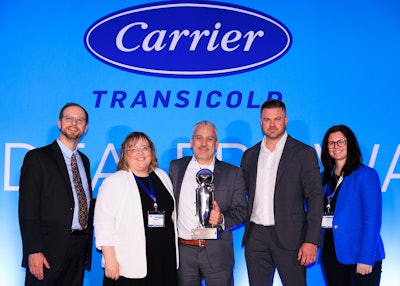 Atlantic Carrier Transicold was named the 2024 Dealer of the Year for the United States and Canada.
