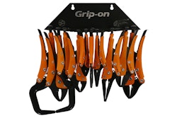 Gray Tools Grip On Sets