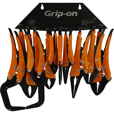 Gray Tools Grip On Sets