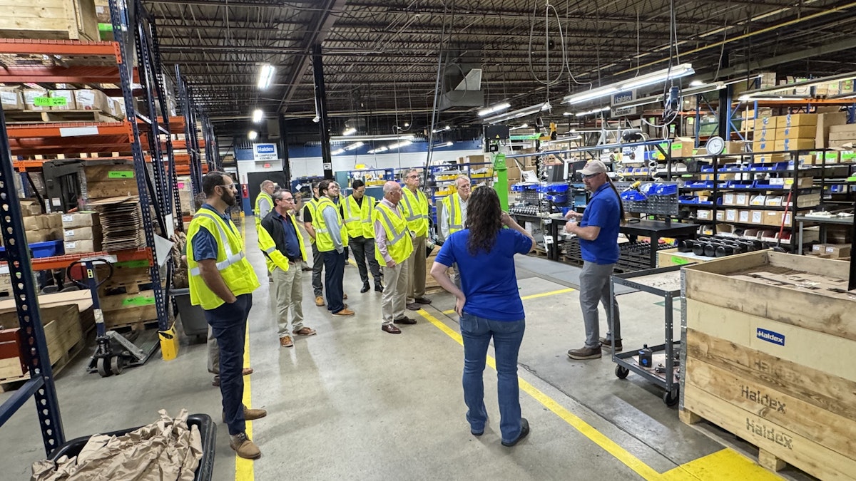 SAF-Holland Haldex Reman celebrates 40 years in North Carolina