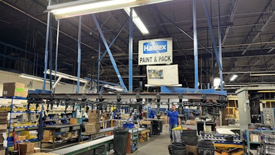 The SAF-Holland Haldex Reman plant in Marion, N.C., has more than 60 employees.