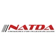 Natda Top Red Blk Dashes