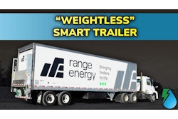 Range Energy's new e-trailer has its own electric motor, large onboard battery, and intelligent control systems that perhaps makes it the most advanced trailer to date.