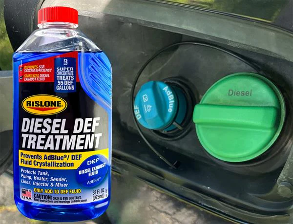 New diesel exhaust fluid (DEF) additive treatment from Rislone | Trucks ...