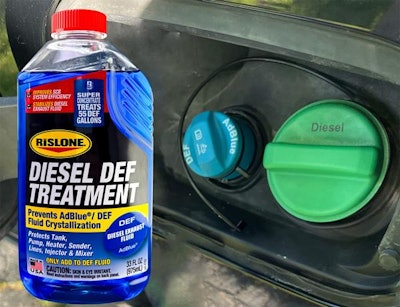 Rislone Def Super Concentrate Application