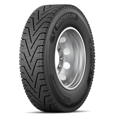 Michelin's X Line Grip D drive tire