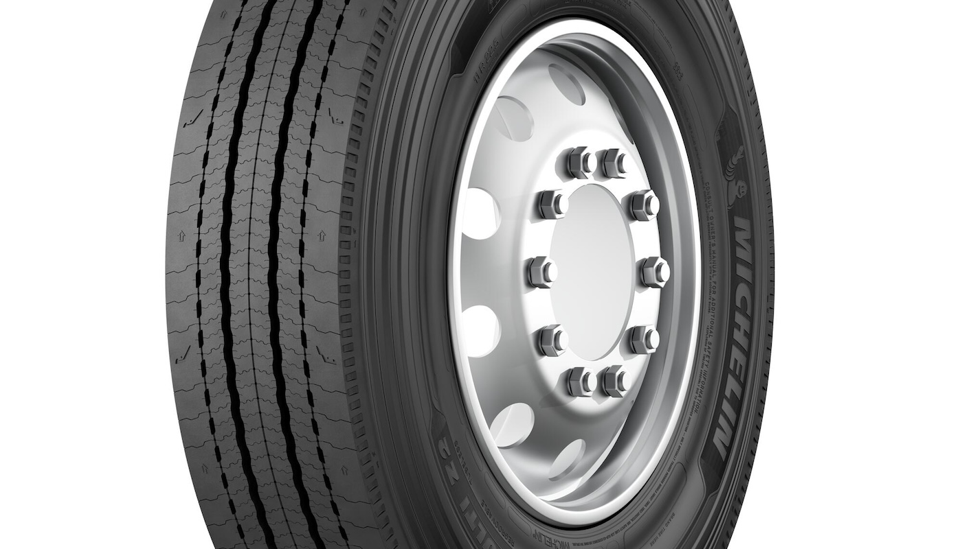 mituki Michelin's new X Multi Z2 tire, optimized for urban delivery