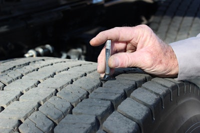 Initial tire tread depth can vary based on position and application, but tire companies advise most customers to replace tires when treads reach 6/32' or less to ensure maximum tire performance and ensure retreadability.